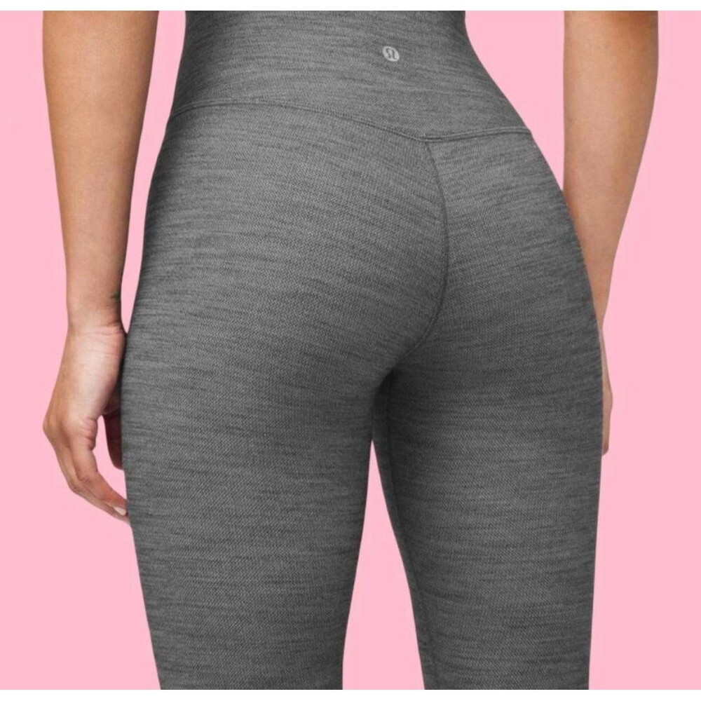 Lululemon Align Pant || 28" Mini Heathered Herringbone leggings size 0
